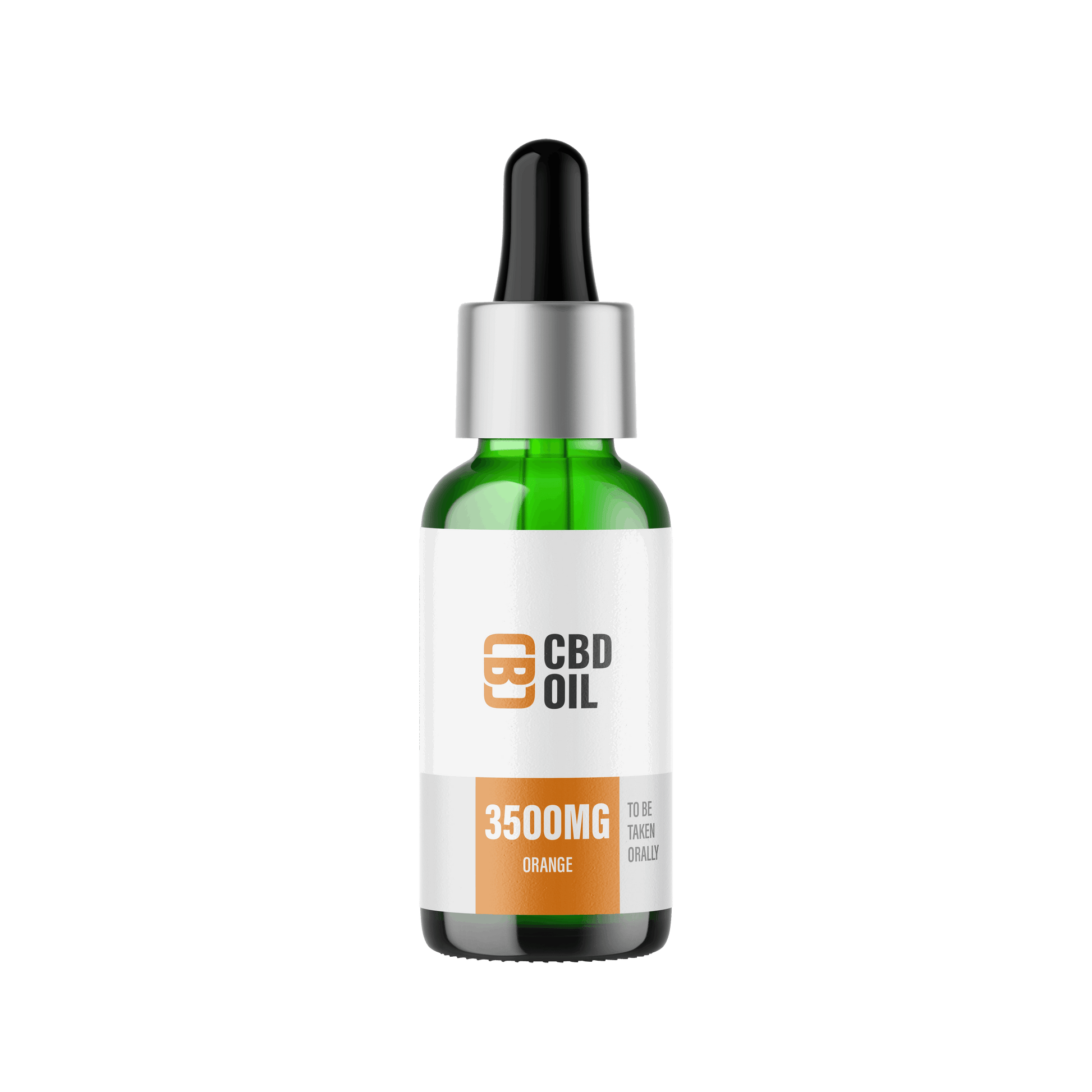 CBD Asylum Orange CBD Oil 3500mg 10ml