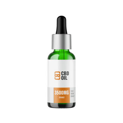 CBD Asylum Orange CBD Oil 3500mg 10ml