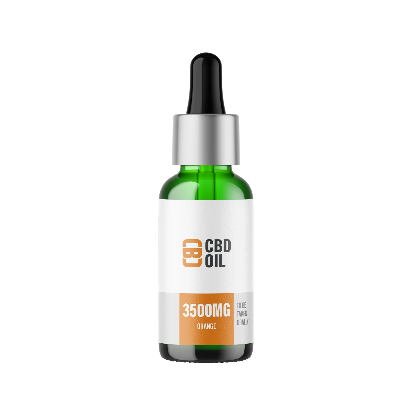 CBD Asylum Orange CBD Oil 3500mg 10ml