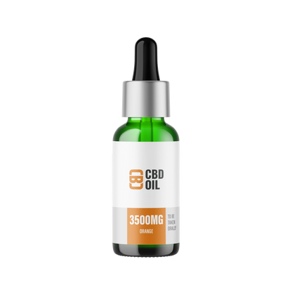 CBD Asylum Orange CBD Oil 3500mg 10ml