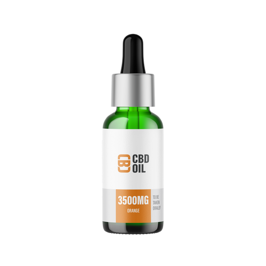 CBD Asylum Orange CBD Oil 3500mg 10ml