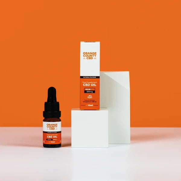 Orange County 500mg CBD oil | The CBD Hut