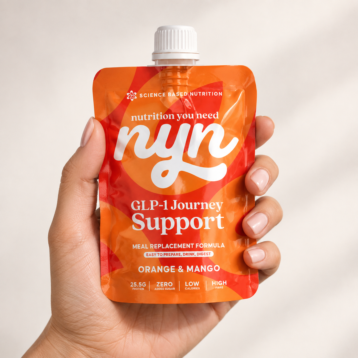 NYN Nutrition Drink – 10 Pouches