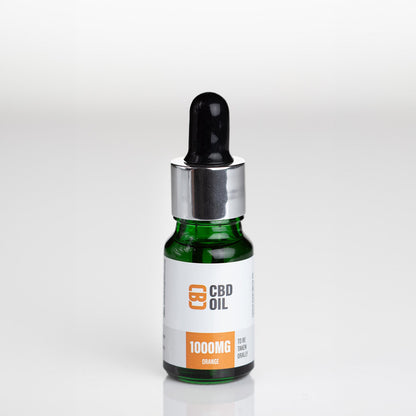 CBD Asylum Orange CBD Oil 3500mg 10ml