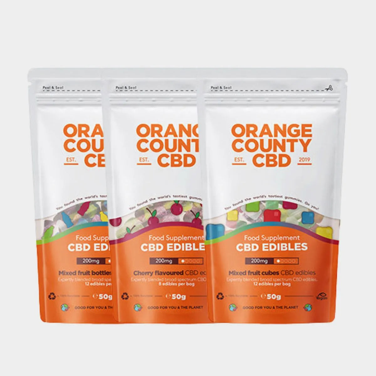 Orange County CBD gummies