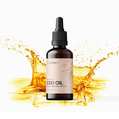 Voyager CBD Peace Oil 6000mg 30ml