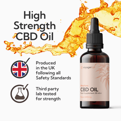Voyager CBD Peace Oil 6000mg 30ml