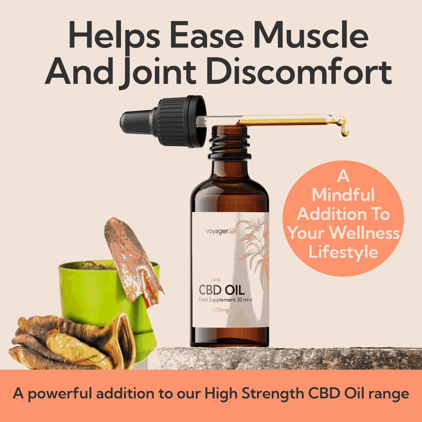 Voyager CBD Peace Oil 6000mg 30ml