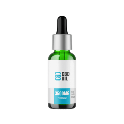 CBD Asylum Peppermint CBD Oil at The CBD Hut