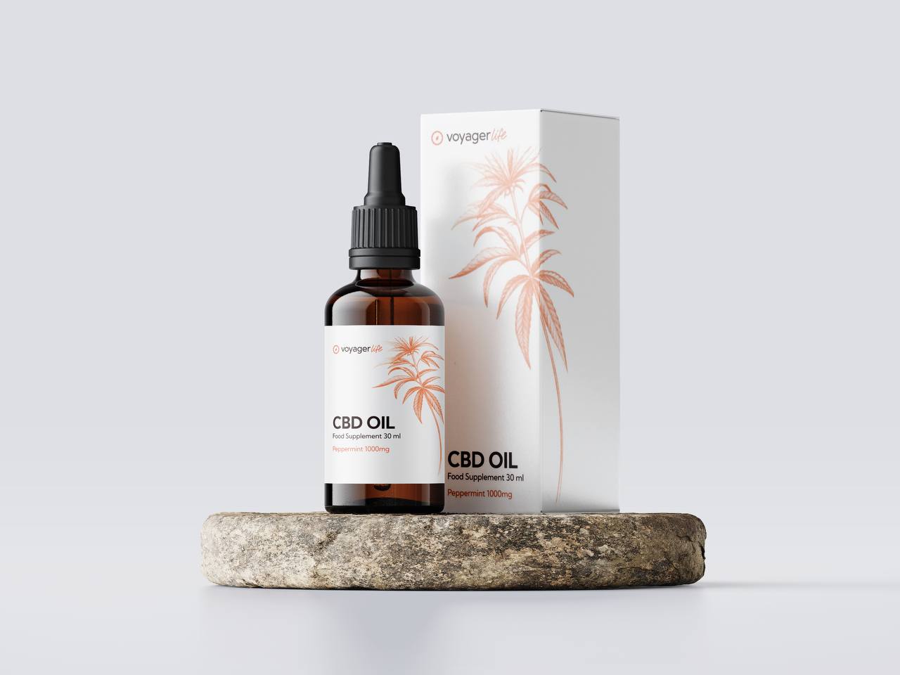 Voyager CBD Peppermint Oil image 2