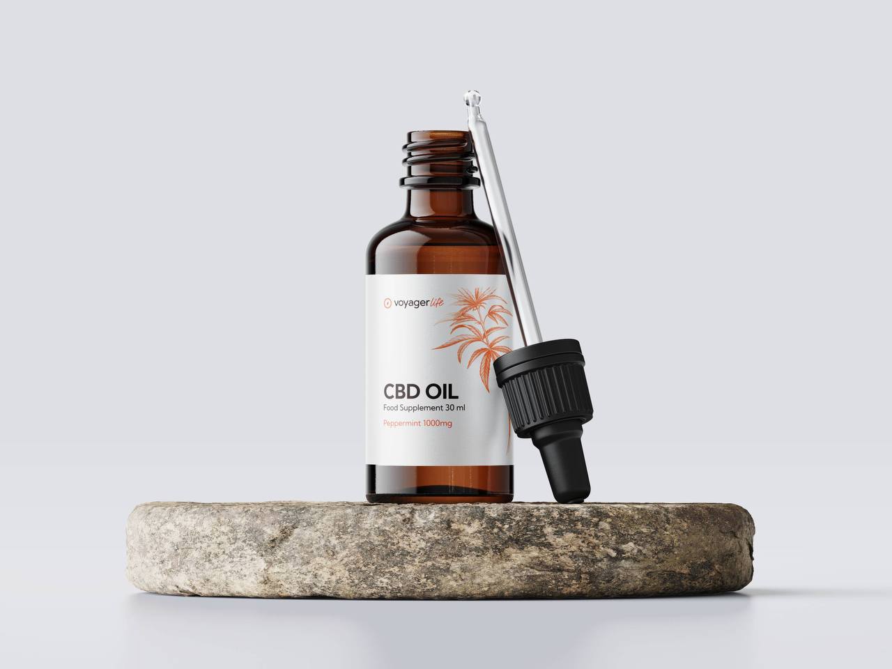 Voyager CBD Peppermint Oil image 3