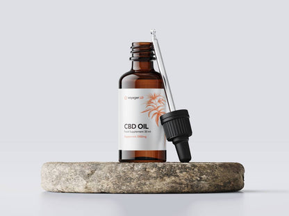 Voyager CBD Peppermint Oil image 3