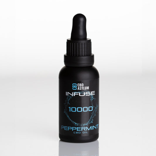 CBD Asylum Peppermint CBD Infuse Oil