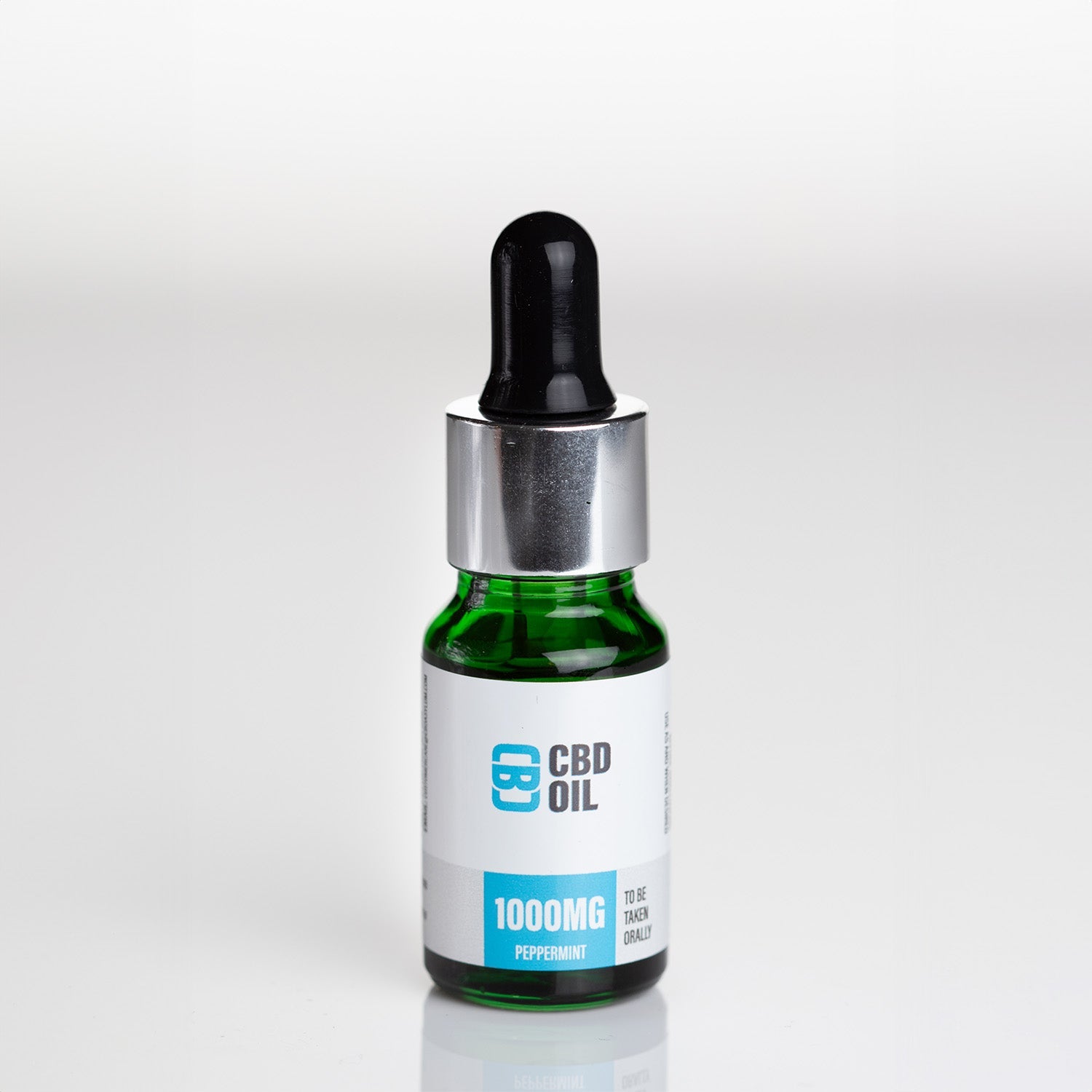 CBD Asylum Peppermint CBD Oil at The CBD Hut