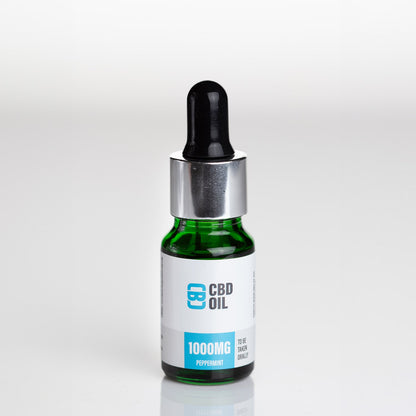 CBD Asylum Peppermint CBD Oil at The CBD Hut