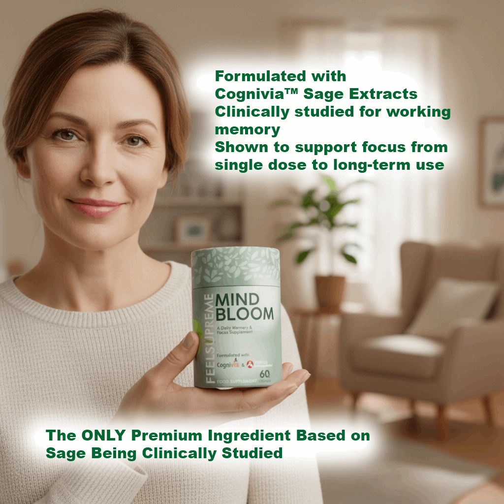 Feel Supreme Mind Bloom Memory & Focus Support