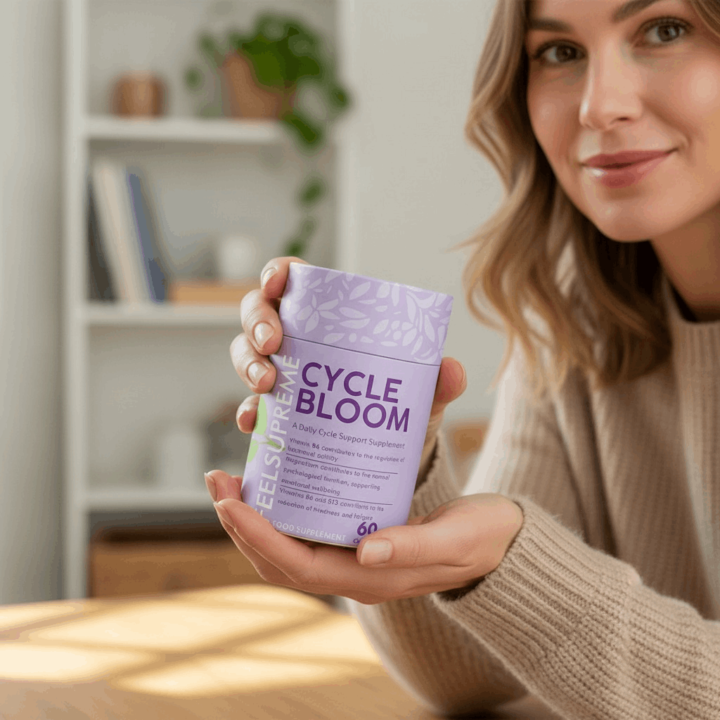 Feel Supreme Cycle Bloom Monthly Support Capsules