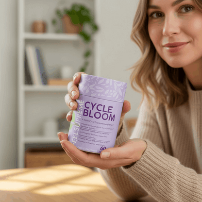 Feel Supreme Cycle Bloom Monthly Support Capsules