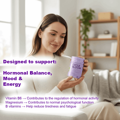 Feel Supreme Cycle Bloom Monthly Support Capsules