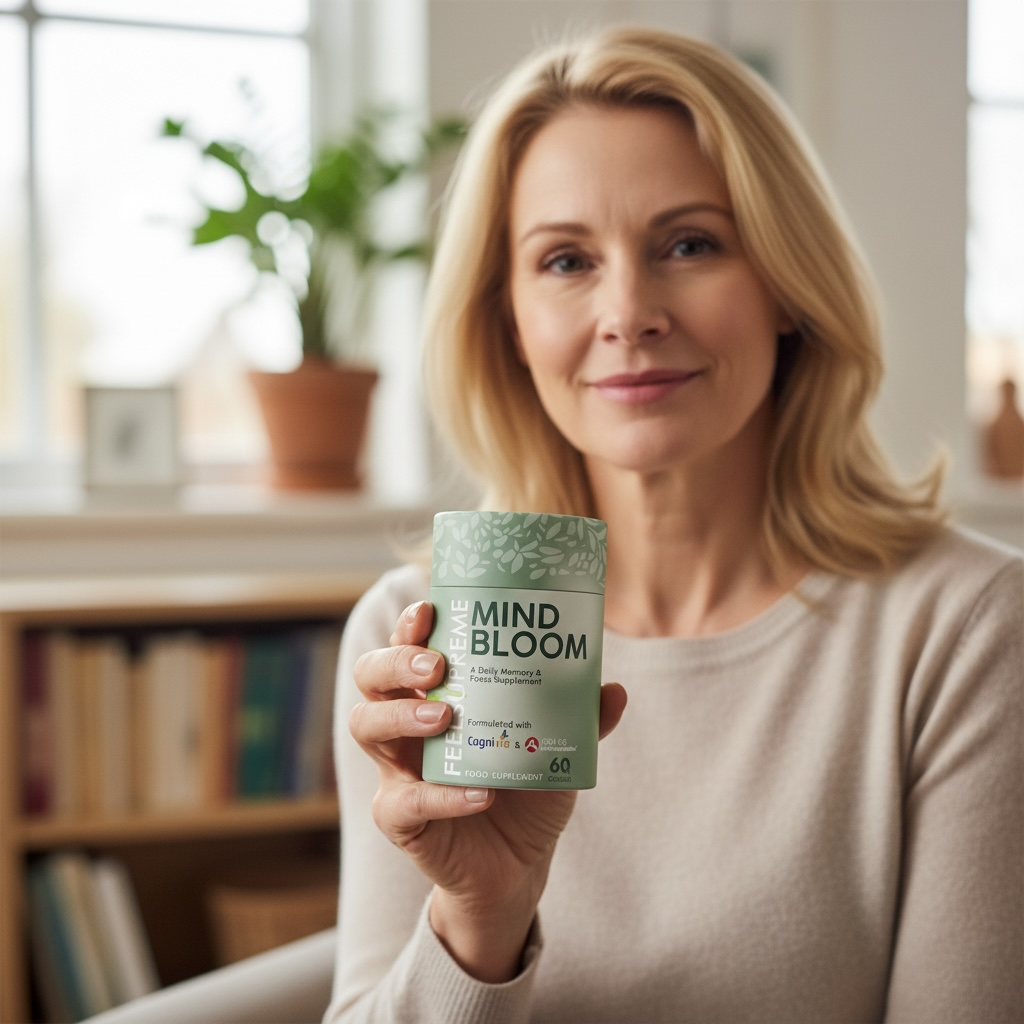 Feel Supreme Mind Bloom Memory & Focus Support