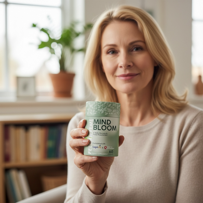 Feel Supreme Mind Bloom Memory & Focus Support