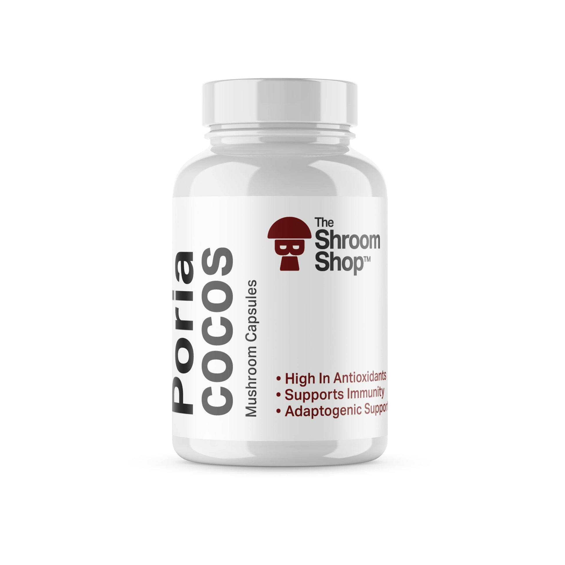 The Shroom Shop Poria Cocos Mushroom Capsules 90 Pack