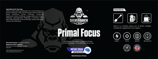 Boostropics Primal Nootropic Coffee