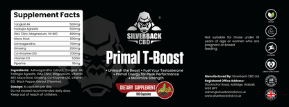 Boostropics Primal T-Boost Capsules