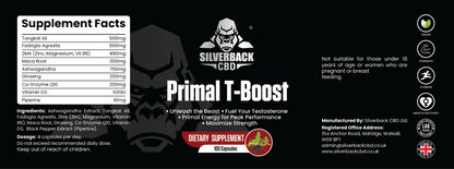 Boostropics Primal T-Boost Capsules