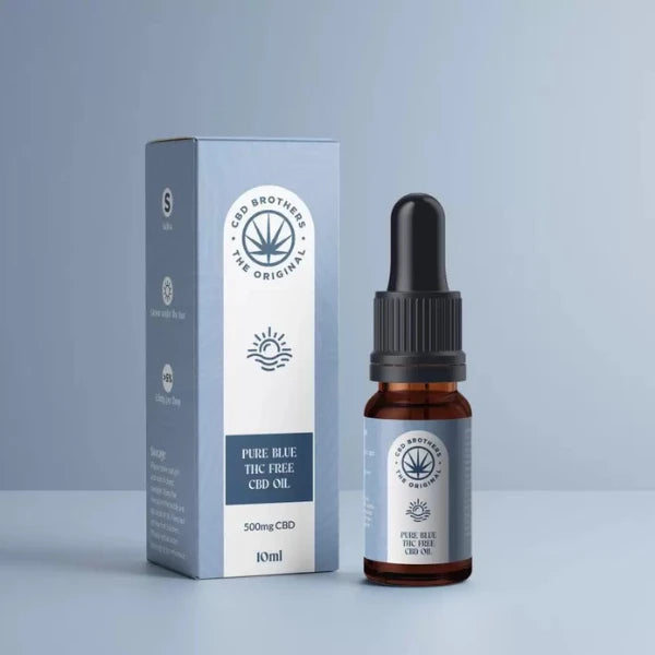 CBD Brothers Pure Blue Edition CBD oil | The CBD Hut