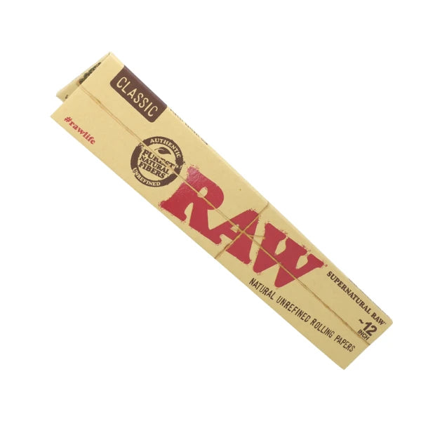 Raw Classic Supernatural 12 Inch Rolling Papers | The CBD Hut