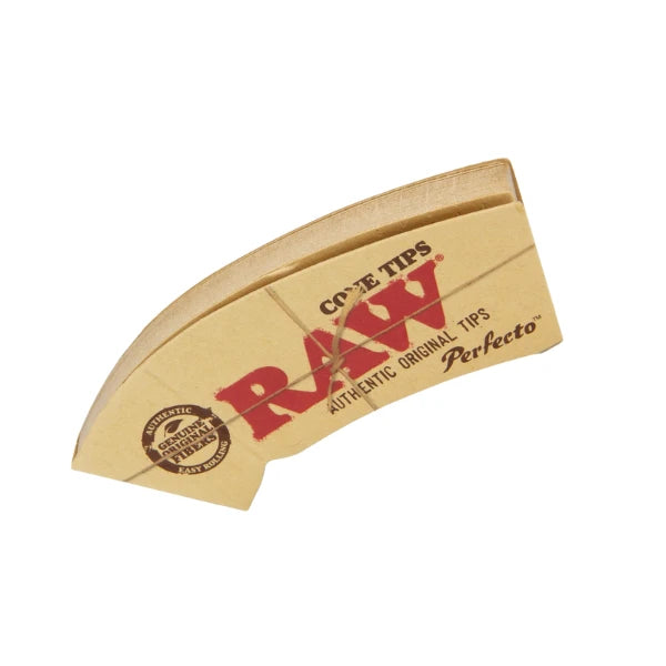Raw Classic Perfecto Cone Tips | The CBD Hut
