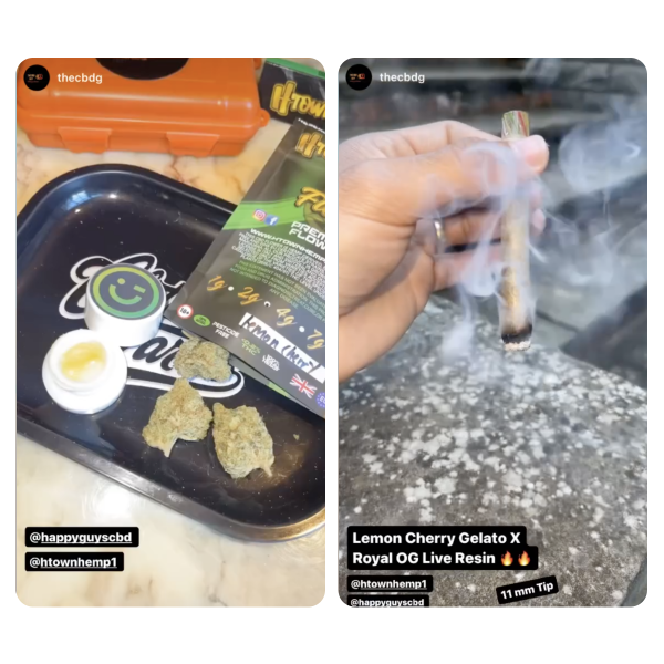 Happy Guys Royal OG CBD Live Resin - 1g | The CBD Hut