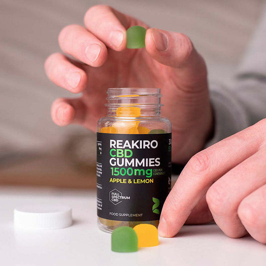 Reakiro Full Spectrum CBD Gummies 1500mg 30 Gummies image