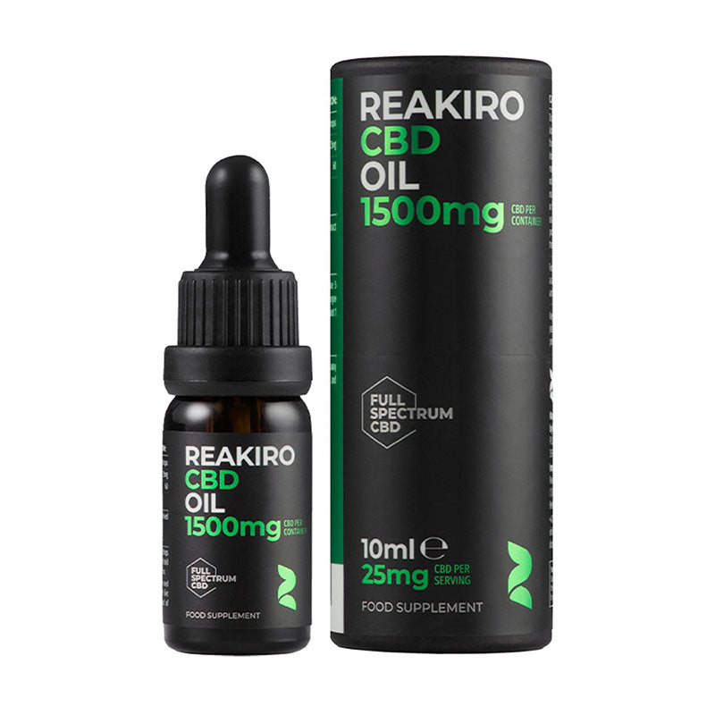Reakiro 1500mg Full Spectrum CBD Oil