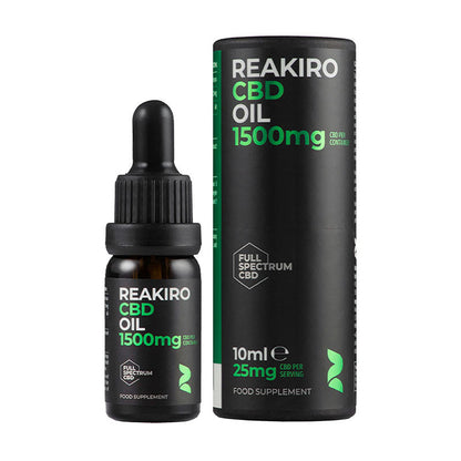 Reakiro 1500mg Full Spectrum CBD Oil
