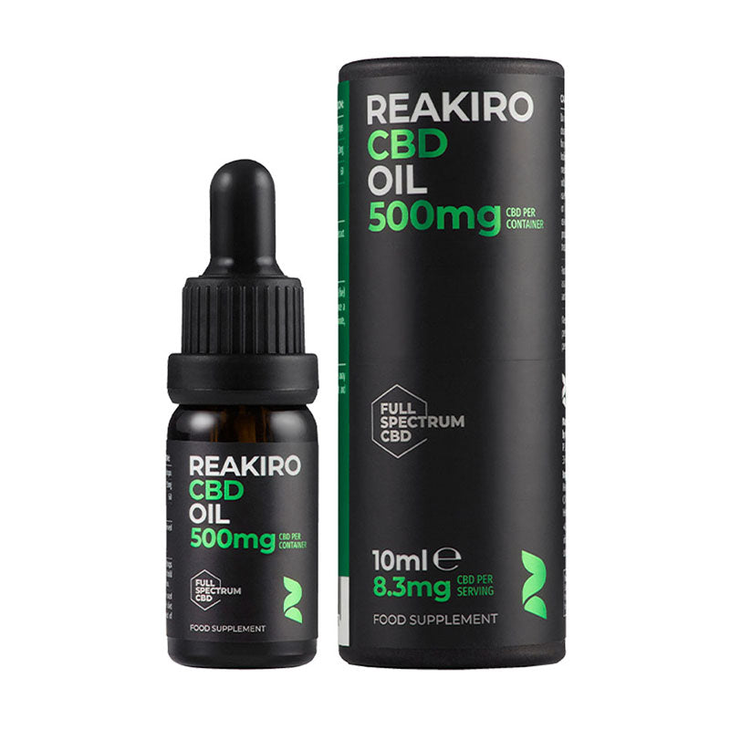 Reakiro Full Spectrum CBD Oil at The CBD Hut