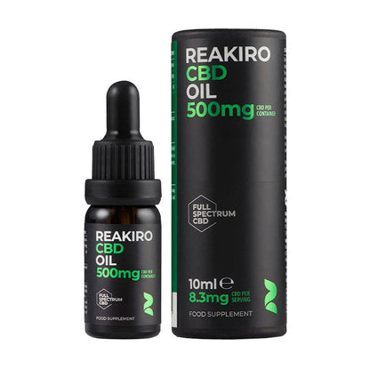 Reakiro Full Spectrum CBD Oil at The CBD Hut