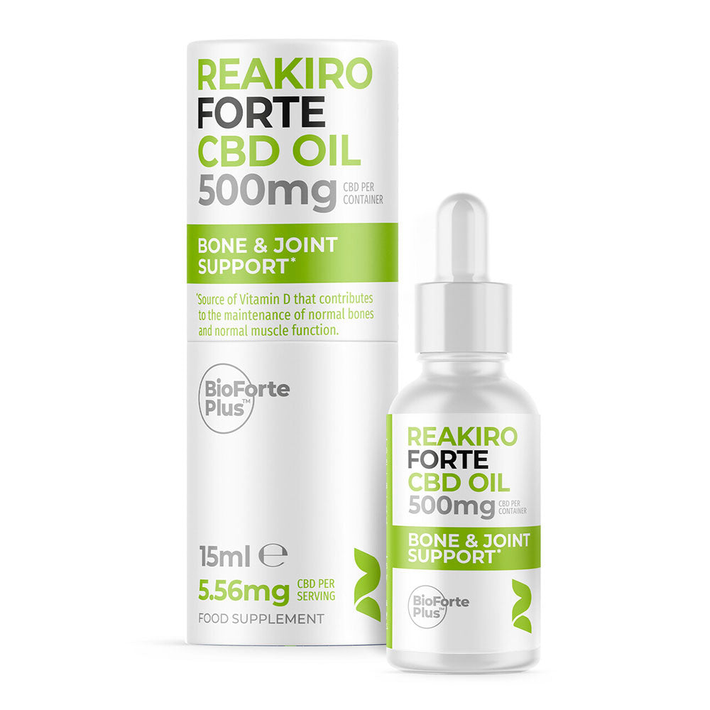 Reakiro Forte CBD Oil 500mg 15ml product image 4