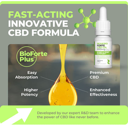 Reakiro Forte CBD Oil 500mg 15ml product image 2