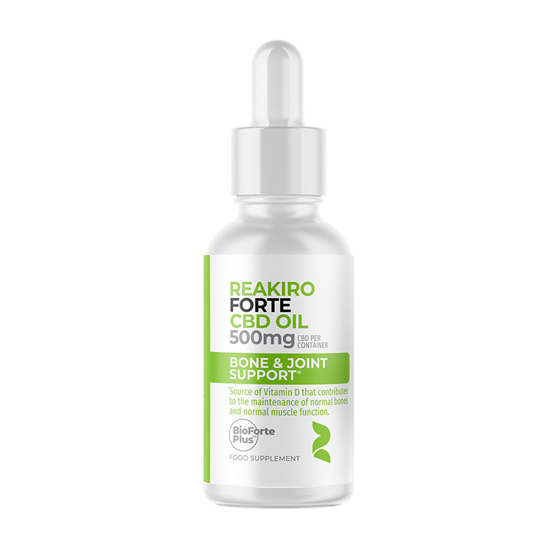 Reakiro Forte CBD Oil 500mg 15ml