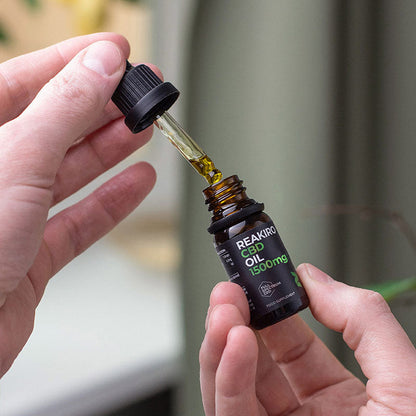 Reakiro 1500mg Full Spectrum CBD Oil