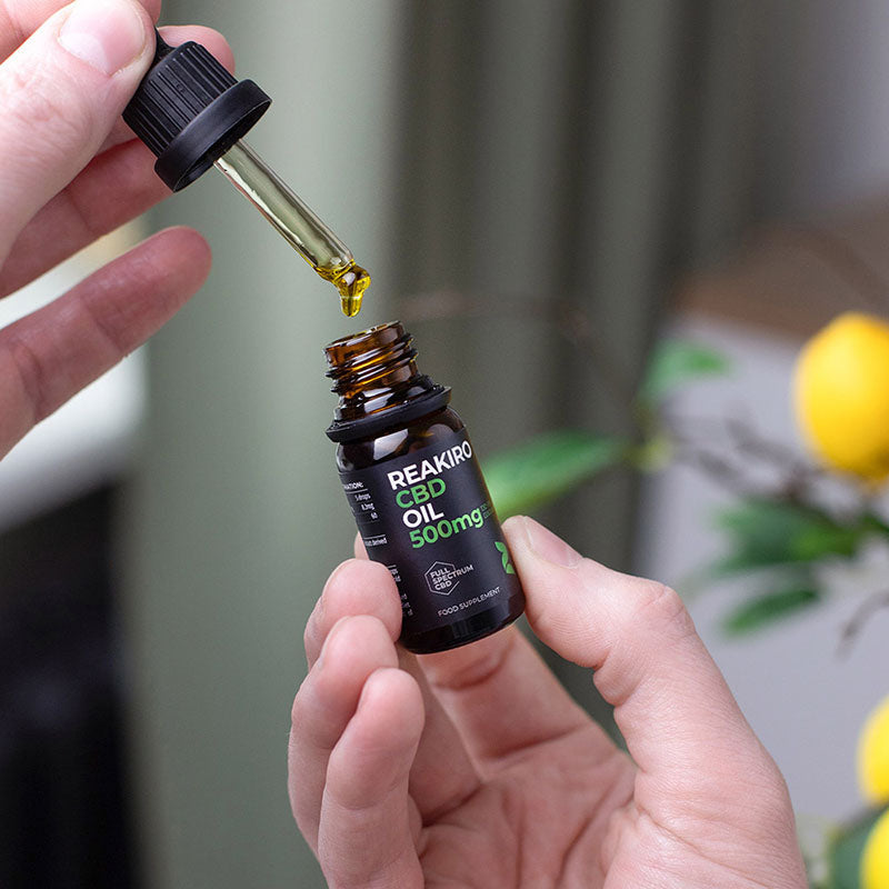 Reakiro Full Spectrum CBD Oil at The CBD Hut