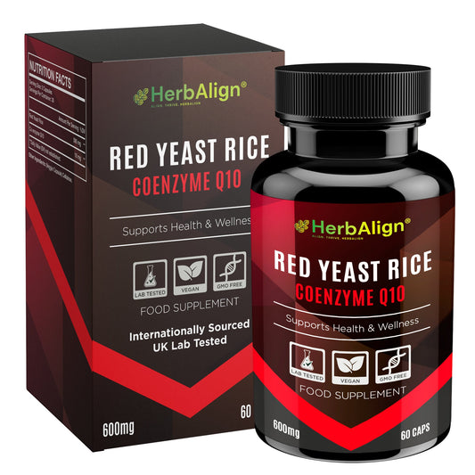 Herbalign Red Yeast Rice & CoQ10 Capsules