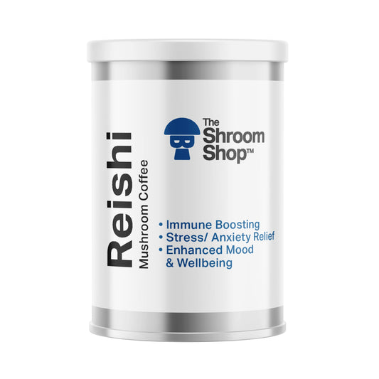 The Shroom Shop Reishi Mushroom Coffee