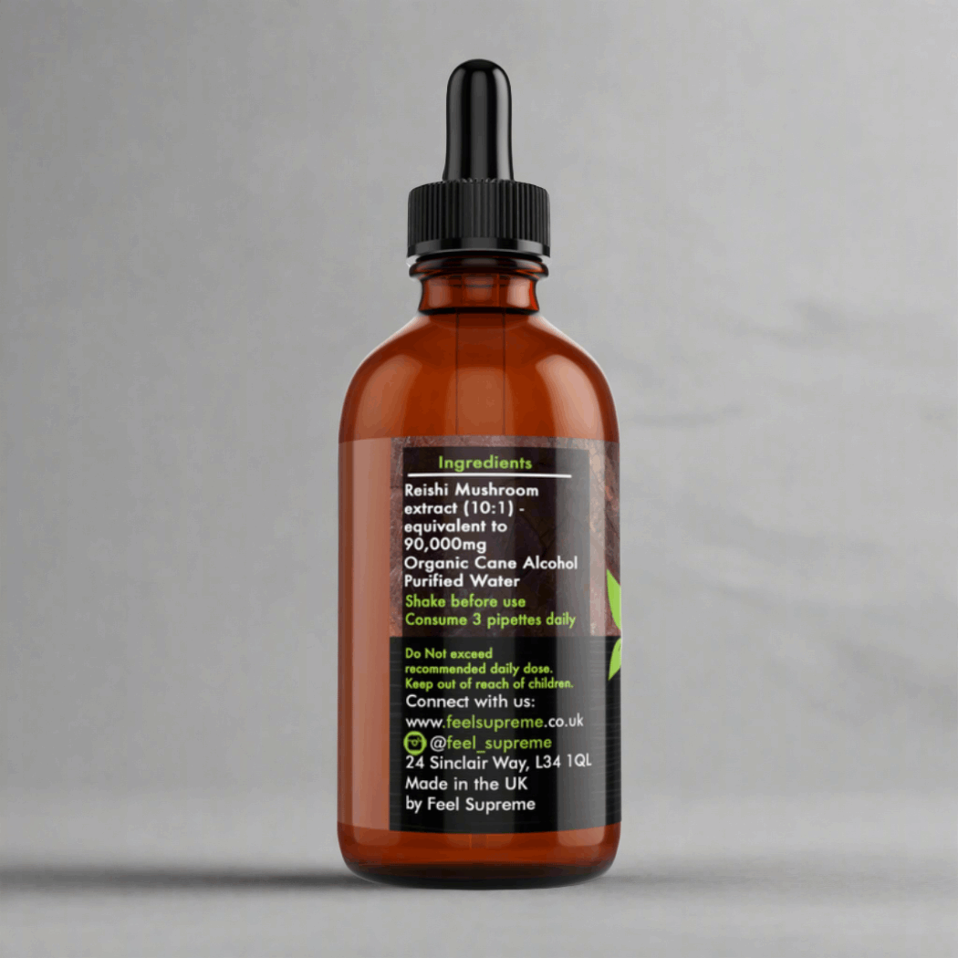 Feel Supreme Reishi Mushroom Extract 60ml