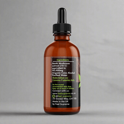 Feel Supreme Reishi Mushroom Extract 60ml