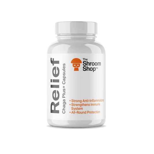 The Shroom Shop Chaga+ Capsules 90 Pack