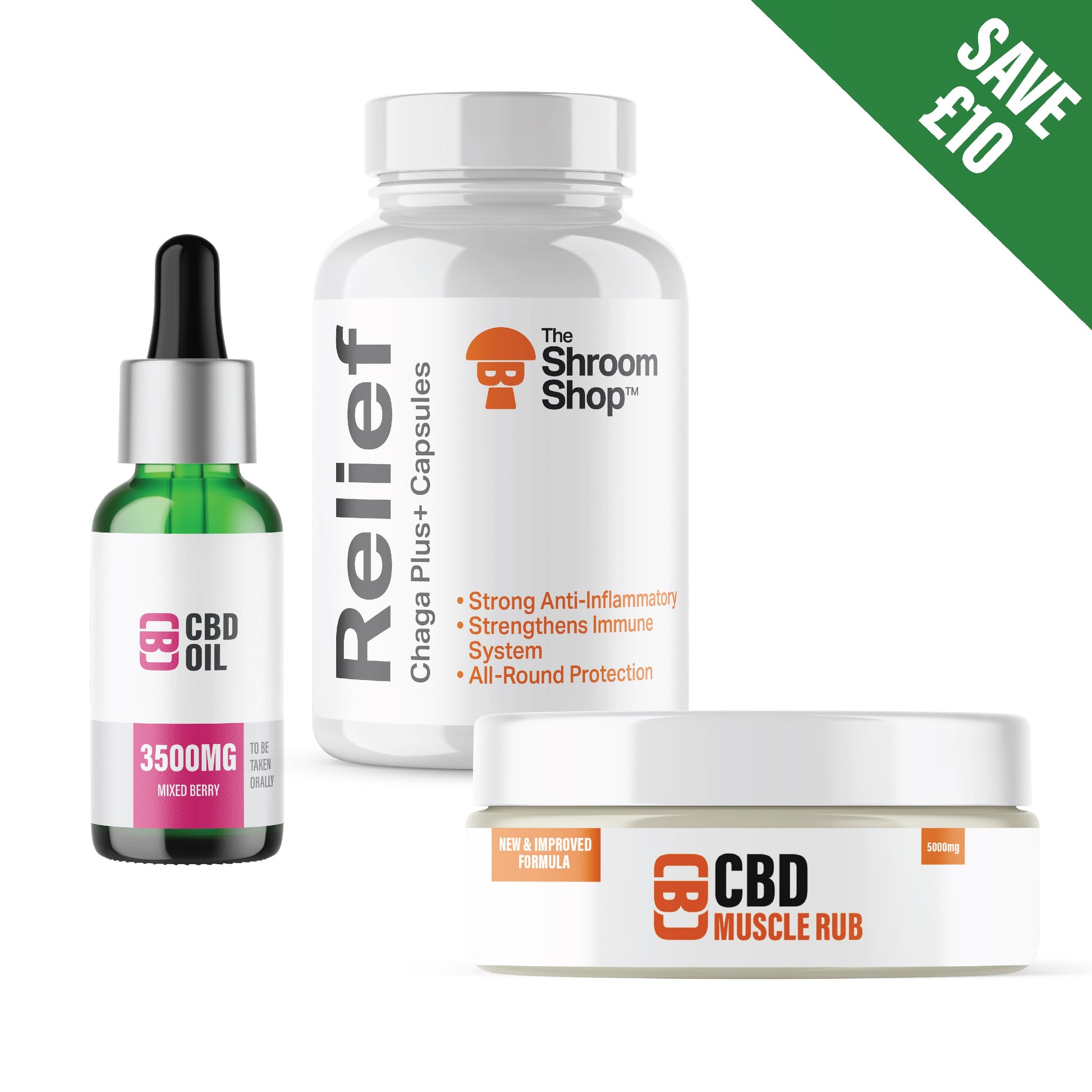 CBD Asylum Relief Bundle