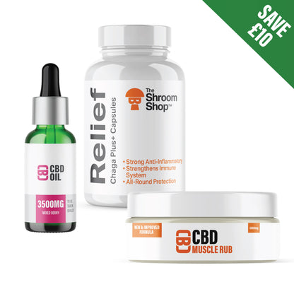 CBD Asylum Relief Bundle